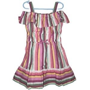 Nautica of the shoulder casual girls dress 5